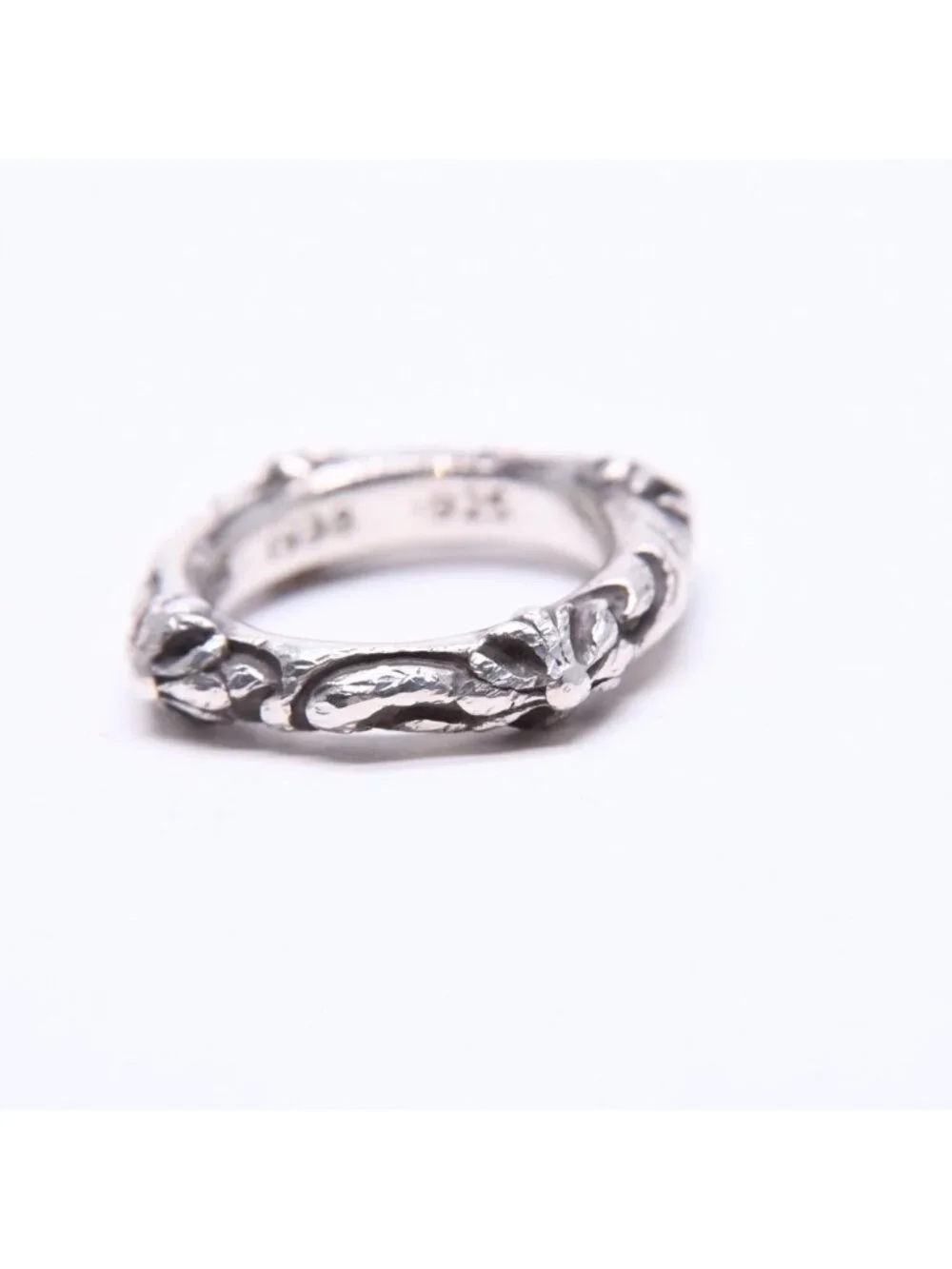 Chrome Hearts Sbt Band Ring 925 Sterling Silver